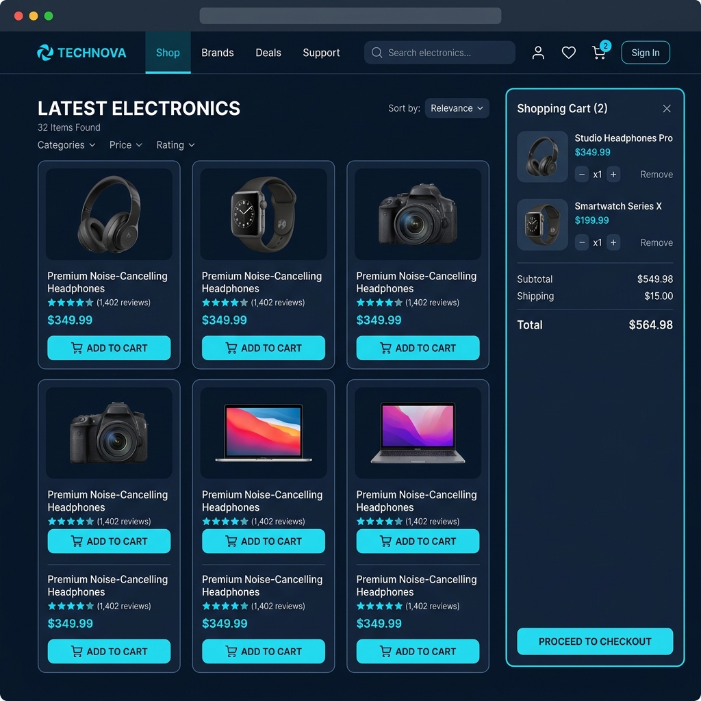 E-Commerce Platform